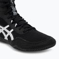 Imtynių batai ASICS Matcontrol 4 black/white 7