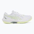 Moteriški tinklinio bateliai ASICS Gel-Task 5 white/illuminate yellow 2
