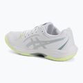Moteriški tinklinio bateliai ASICS Gel-Task 5 white/illuminate yellow 3