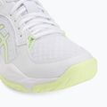 Moteriški tinklinio bateliai ASICS Gel-Task 5 white/illuminate yellow 7