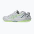 Moteriški tinklinio bateliai ASICS Gel-Task 5 white/illuminate yellow 4