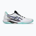 Vyriški tinklinio bateliai ASICS Blade FF 2 white/radiant amethyst 2