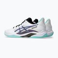 Vyriški tinklinio bateliai ASICS Blade FF 2 white/radiant amethyst 3