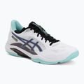 Vyriški tinklinio bateliai ASICS Blade FF 2 white/radiant amethyst