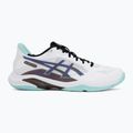Vyriški tinklinio bateliai ASICS Blade FF 2 white/radiant amethyst 2