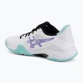 Vyriški tinklinio bateliai ASICS Blade FF 2 white/radiant amethyst 3
