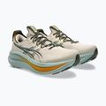 Vyriški bėgimo bateliai ASICS Gel-Nimbus 28 TR simply taupe/ocean haze 8