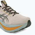 Vyriški bėgimo bateliai ASICS Gel-Nimbus 28 TR simply taupe/ocean haze 7