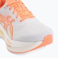 Moteriški bėgimo bateliai ASICS Sonicblast 2 balti/saulės koralo spalvos 7