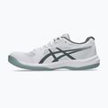 Vyriški batai ASICS Upcourt 6 white/steel grey 2