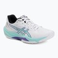 Moteriški tinklinio bateliai ASICS Beyond FF 2 white/illuminate mint