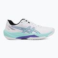 Moteriški tinklinio bateliai ASICS Beyond FF 2 white/illuminate mint 2