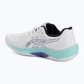 Moteriški tinklinio bateliai ASICS Beyond FF 2 white/illuminate mint 3