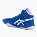 Imtynių batai ASICS Snapdown 4 neon blue/white 3