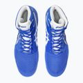 Imtynių batai ASICS Snapdown 4 neon blue/white 7