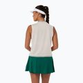 Moteriški teniso marškinėliai ASICS Game Sleeveless Top W soft oat 2