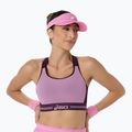 Sportinė liemenėlė ASICS Game Compression Bra Dark Aubergine/Bubblegum
