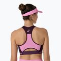 Sportinė liemenėlė ASICS Game Compression Bra Dark Aubergine/Bubblegum 2
