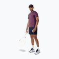 Vyriški teniso marškinėliai ASICS Match Jacquard dark aubergine 2