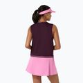 Moteriški teniso marškinėliai ASICS Game Sleeveless Top W dark aubergine 3