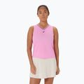 Moteriški ASICS Padel Court Sleeveless W teniso marškinėliai bubblegum spalvos