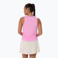 Moteriški ASICS Padel Court Sleeveless W teniso marškinėliai bubblegum spalvos 3