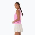 Moteriški ASICS Padel Court Sleeveless W teniso marškinėliai bubblegum spalvos 4