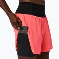 Vyriški bėgimo šortai ASICS Fujitrail Elite blazing coral 4