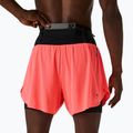 Vyriški bėgimo šortai ASICS Fujitrail Elite blazing coral 5
