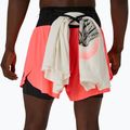 Vyriški bėgimo šortai ASICS Fujitrail Elite blazing coral 6
