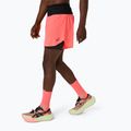 Vyriški bėgimo šortai ASICS Fujitrail Elite blazing coral 3