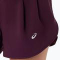 Moteriški bėgimo šortai Asics Road 3.5In Short Dark Aubergine 6