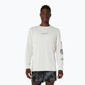Vyriški bėgimo marškinėliai su ilgomis rankovėmis  Asics Fujitrail Logo Ls Top Cream