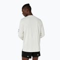 Vyriški bėgimo marškinėliai su ilgomis rankovėmis  Asics Fujitrail Logo Ls Top Cream 3