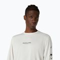 Vyriški bėgimo marškinėliai su ilgomis rankovėmis  Asics Fujitrail Logo Ls Top Cream 5