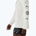 Vyriški bėgimo marškinėliai su ilgomis rankovėmis  Asics Fujitrail Logo Ls Top Cream 6