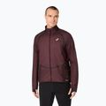 Vyriška bėgimo striukė ASICS Road Winter Jacket dark currant
