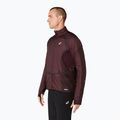 Vyriška bėgimo striukė ASICS Road Winter Jacket dark currant 4