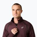 Vyriška bėgimo striukė ASICS Road Winter Jacket dark currant 5