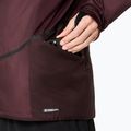Vyriška bėgimo striukė ASICS Road Winter Jacket dark currant 7