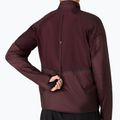 Vyriška bėgimo striukė ASICS Road Winter Jacket dark currant 8