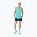 Vyriški bėgimo marškinėliai ASICS Metarun Singlet energy aqua 2