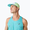 Vyriški bėgimo marškinėliai ASICS Metarun Singlet energy aqua 5