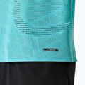 Vyriški bėgimo marškinėliai ASICS Metarun Singlet energy aqua 6
