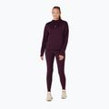 Moteriškas bėgimo džemperis ASICS Nagino Run Winter Hoodie dark aubergine 2