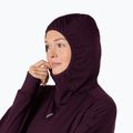 Moteriškas bėgimo džemperis ASICS Nagino Run Winter Hoodie dark aubergine 6