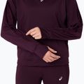Moteriškas bėgimo džemperis ASICS Nagino Run Winter Hoodie dark aubergine 9