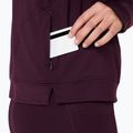 Moteriškas bėgimo džemperis ASICS Nagino Run Winter Hoodie dark aubergine 10