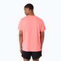 Vyriški bėgimo marškinėliai Asics Fujitrail Logo Ss Top Sun Coral 3