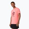 Vyriški bėgimo marškinėliai Asics Fujitrail Logo Ss Top Sun Coral 4